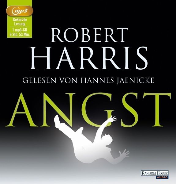 Angst, MP3-CD - Harris, Robert