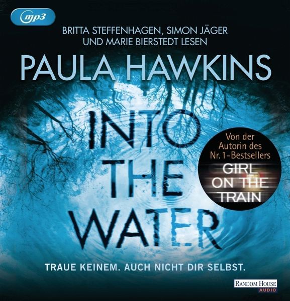 Into the Water, 2 MP3-CDs - Hawkins, Paula