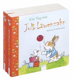 Juli Löwenzahn, 2 Bände - Schmachtl, Andreas H.