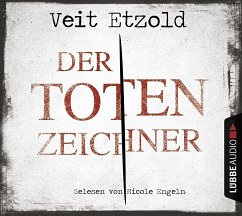 Der Totenzeichner, 6 CDs - Etzold, Veit