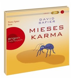 Mieses Karma, mp3-CD - Safier, David