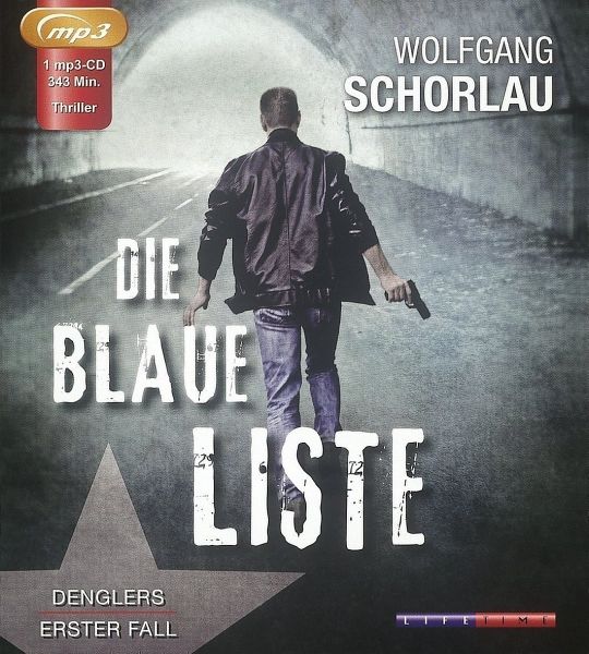 Die blaue Liste, mp3-CD - Schorlau, Wolfgang