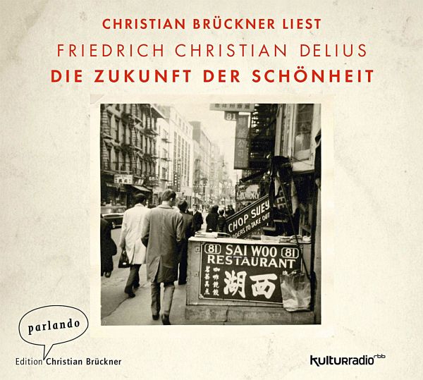Die Zukunft der Schönheit, 2 CDs - Delius, Friedrich Christian