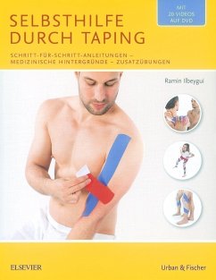 Selbsthilfe durch Taping, m. DVD