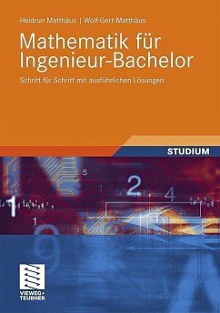 Mathematik für Ingenieur-Bachelor - Matthäus, Heidrun; Matthäus, Wolf-Gert