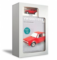 VW Golf I GTI, mit Modellauto