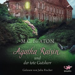 Agatha Raisin und der tote Gutsherr, 4 CDs - Beaton, M. C.