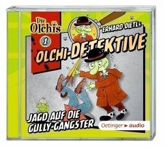 Olchi-Detektive - Jagd auf die Gully-Gangster, CD - Iland-Olschewski, Barbara; Dietl, Erhard