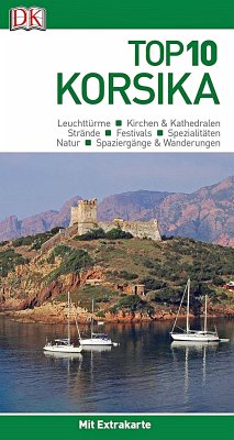 Top 10 Reiseführer Korsika - Abram, Richard