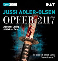 Opfer 2117, 2 MP3-CDs - Adler-Olsen, Jussi