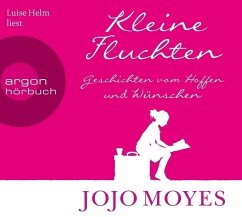 Kleine Fluchten, 2 CDs - Moyes, Jojo