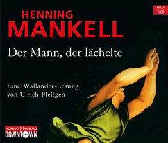 Der Mann, der lächelte, 6 CDs - Mankell, Henning