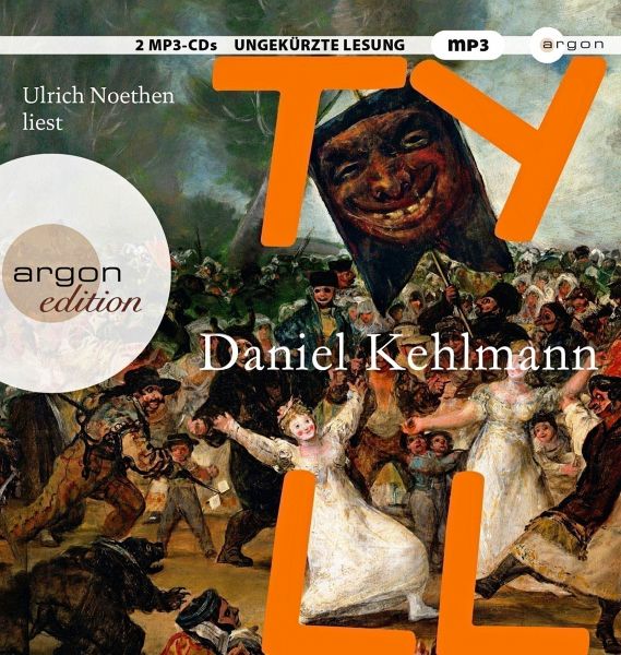 Tyll, 2 mp3-CDs - Kehlmann, Daniel