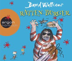 Ratten-Burger, 3 CDs - Walliams, David