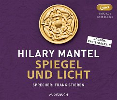 Spiegel und Licht, 4 MP3-CDs - Mantel, Hilary