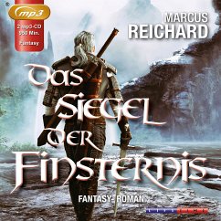 Das Siegel der Finsternis, 2 mp3-CDs - Reichard, Marcus