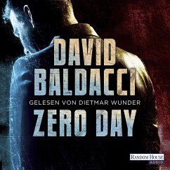Zero Day, 2 MP3-CDs - Baldacci, David