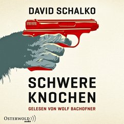 Schwere Knochen, 3 Audio-CD, 3 MP3 - Schalko, David