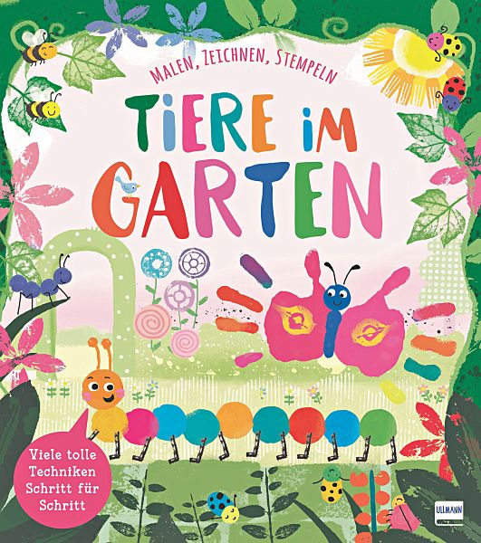 Tiere im Garten (Malbuch und Zeichenbuch für Kinder) - Peto, Violet