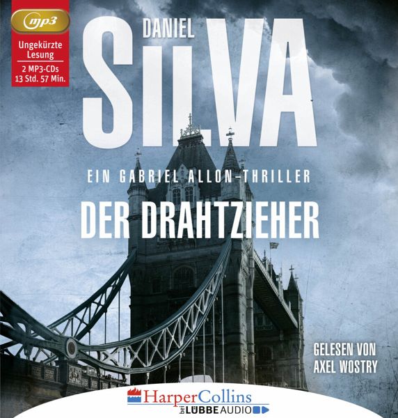 Der Drahtzieher, 2MP3-CDs - Silva, Daniel