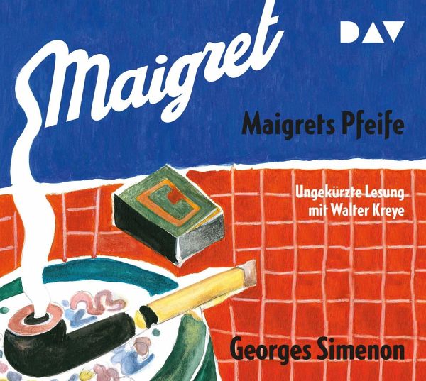 Maigrets Pfeife, 2 CDs - Simenon, Georges