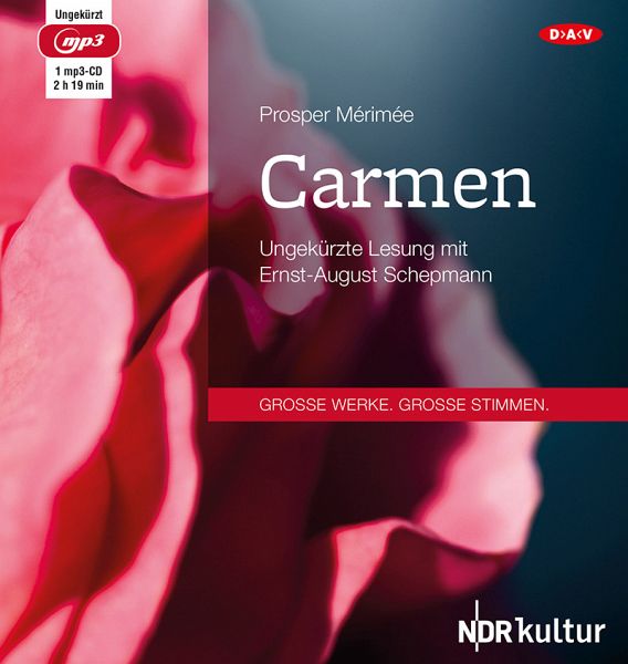 Carmen, MP3-CD - M rim e, Prosper
