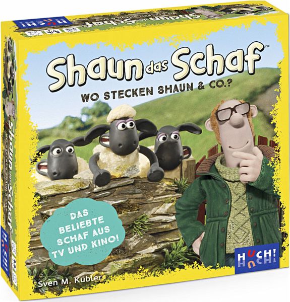 Shaun das Schaf - Wo stecken Shaun & Co.?, Spiel