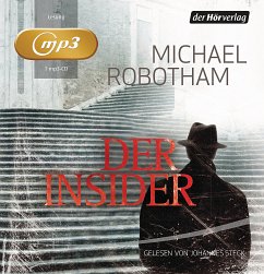 Der Insider, mp3-CD - Robotham, Michael