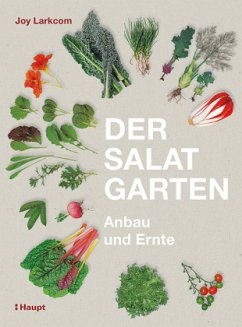 Der Salat-Garten - Larkcom, Joy