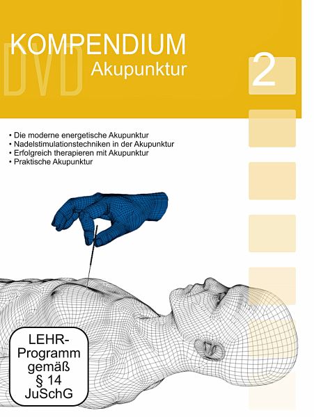 Kompendium Akupunktur 2, 2 DVDs