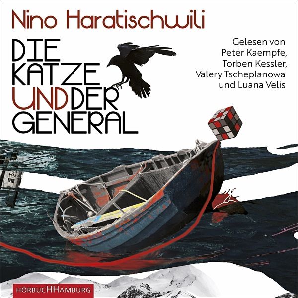 Die Katze und der General, 4 Audio-CD - Haratischwili, Nino