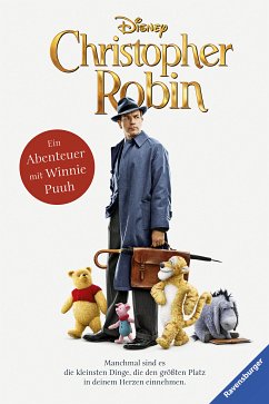 Disney Christopher Robin - Ein Abenteuer mit Winnie Puuh