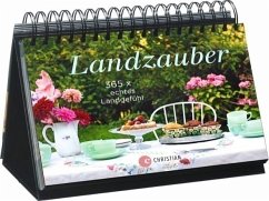 Aufsteller Landzauber - Langenau, Marie