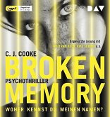 Broken Memory, 1 mp3-CD