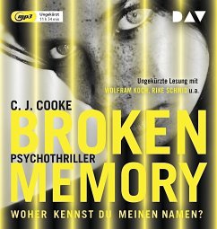 Broken Memory, 1 mp3-CD - Cooke, C. J.