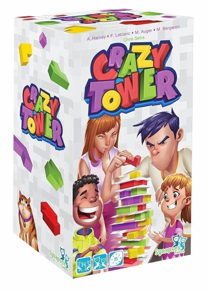 Crazy Tower, Spiel
