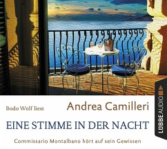 Eine Stimme in der Nacht, 4 CDs - Camilleri, Andrea