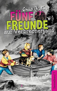 Fünf Freunde auf Verbrecherjagd / Fünf Freunde Doppelbände Bd.7