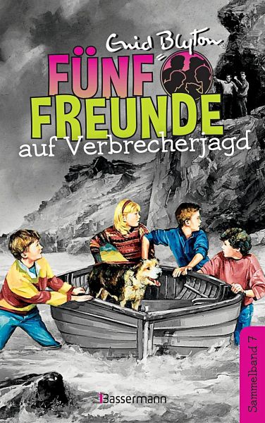 Fünf Freunde auf Verbrecherjagd / Fünf Freunde Doppelbände Bd.7 - Blyton, Enid