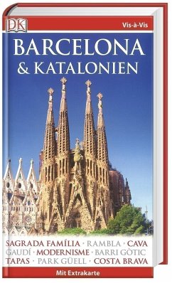 Vis- -Vis Reiseführer Barcelona & Katalonien,mit Extrakarte - Williams, Roger