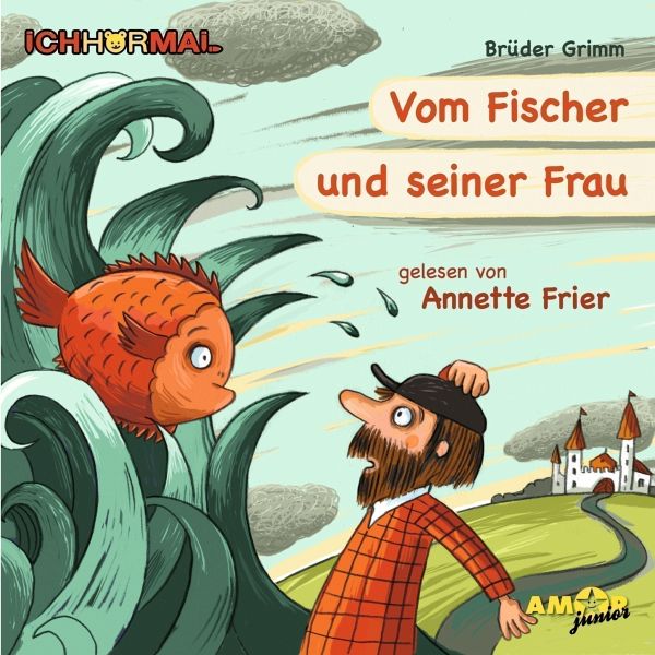 Vom Fischer und seiner Frau, CD - Grimm, Die Gebrüder