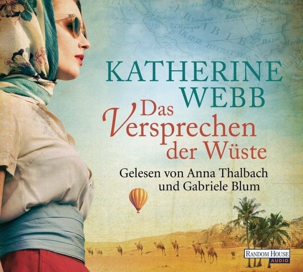 Das Versprechen der Wüste, 6 CDs - Webb, Katherine