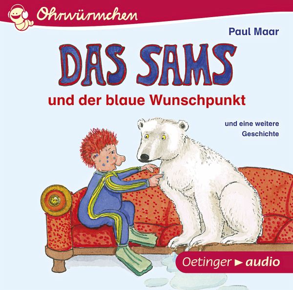 Das Sams und der blaue Wunschpunkt, CD - Maar, Paul