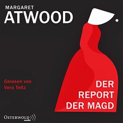 Der Report der Magd, 2 mp3-CDs - Atwood, Margaret
