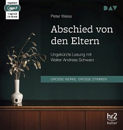 Abschied von den Eltern, 1 Audio-CD, 1 MP3 - Weiss, Peter