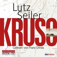 Kruso, 9 CDs - Seiler, Lutz