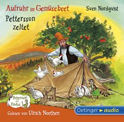 Aufruhr im Gemüsebeet - Pettersson zeltet, CD - Nordqvist, Sven