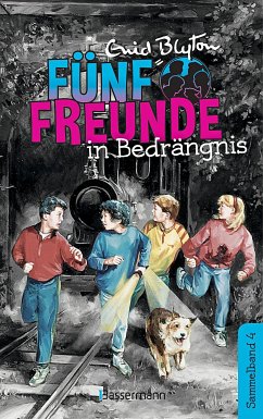 Fünf Freunde in Bedrängnis / Fünf Freunde Doppelbände Bd.4