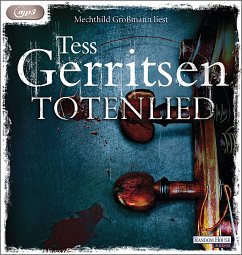 Totenlied, mp3-CD - Gerritsen, Tess