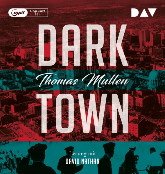 Darktown, 2 MP3-CDs - Mullen, Thomas